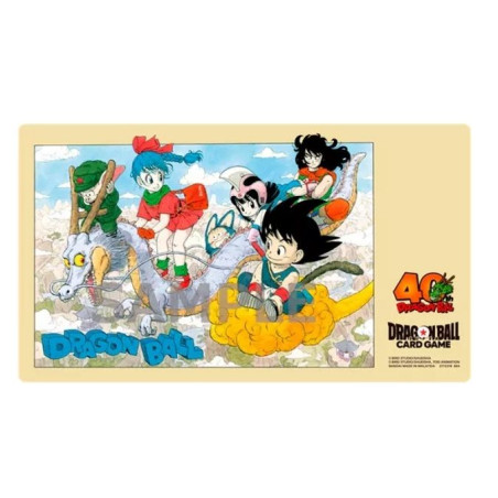 Tapete Dragon Ball Super Card Game Official 40Th Anniversary