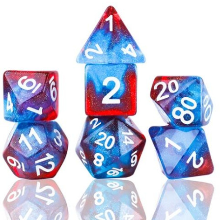 Dados Sirius Celestial Starry Skies Pack