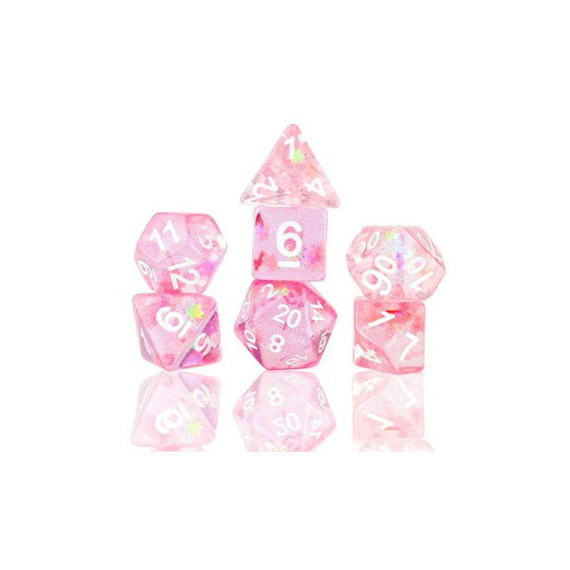 Dados Sirius Celestial Autum Dawn Pack | Accesorios | Gameria