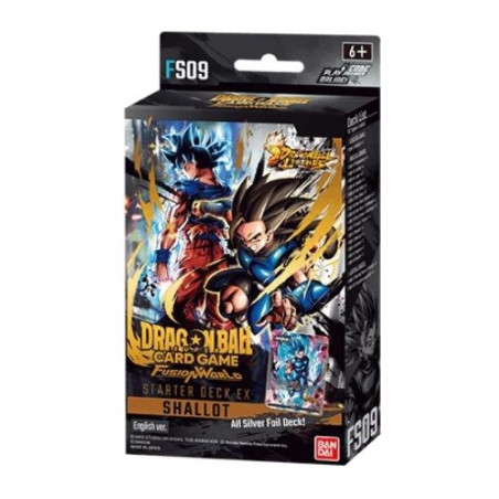 Dbs Fusion World FS09 Starter Deck Shallot