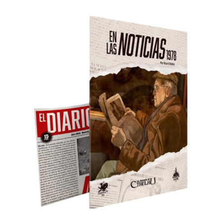 La Llamada De Cthulhu 7a Edición En Las Noticias 1978