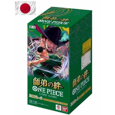 One Piece Card Game Master and Discipline OP-12 Caja (Japonés)