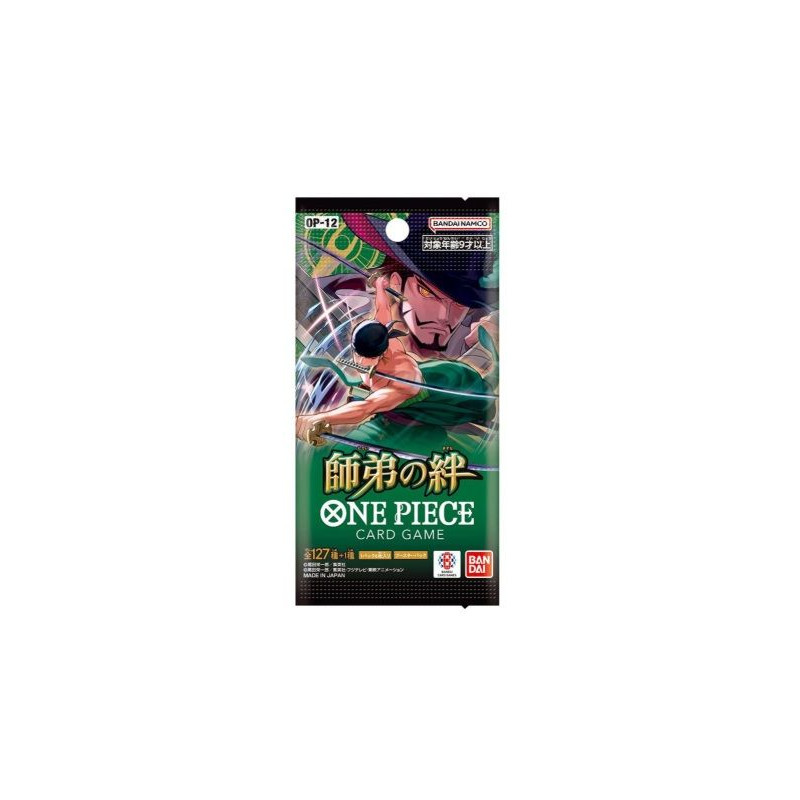 One Piece Card Game Master and Discipline OP-12 Sobre (Japonés) | Juegos de Cartas | Gameria