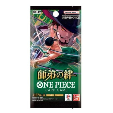 One Piece Card Game Master and Discipline OP-12 Sobre (Japonés)