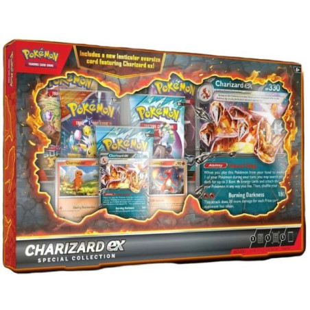Pokémon JCC Charizard Ex Colección Especial