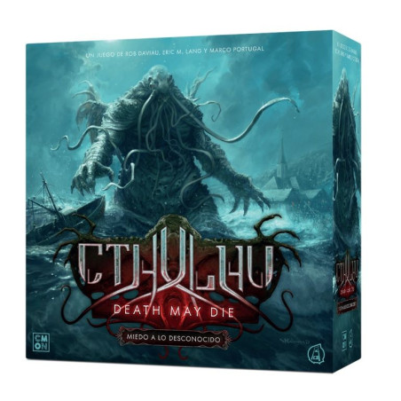 Cthulhu Death May Miedo a lo Desconocido