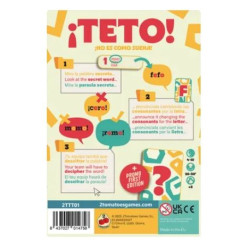 Teto | Juegos de Mesa | Gameria