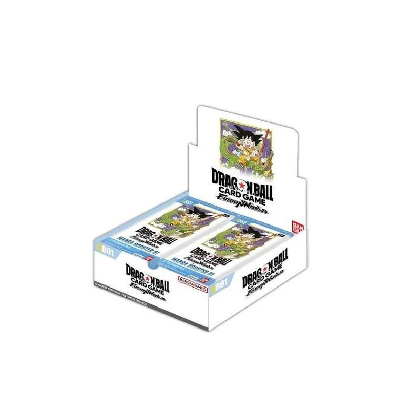 Dbs Fusion World Manga Booster Pack SB01 Caja | Juegos de Cartas | Gameria