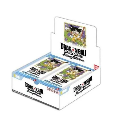 Dbs Fusion World Manga Booster Pack SB01 Caja