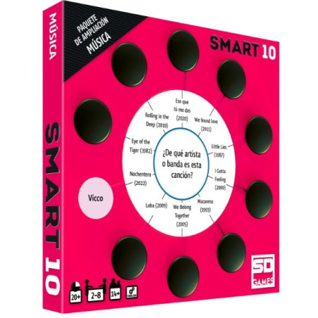 Smart 10 Música