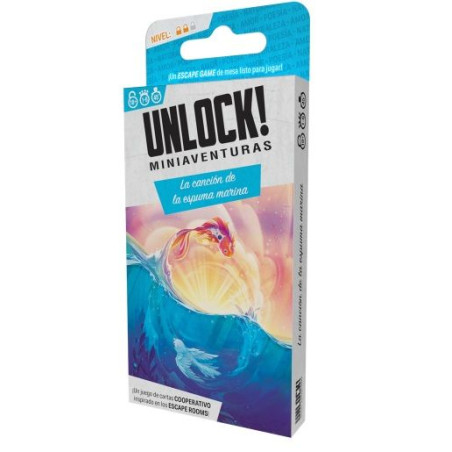 Unlock! Miniaventuras La Canción de la Espuma Marina