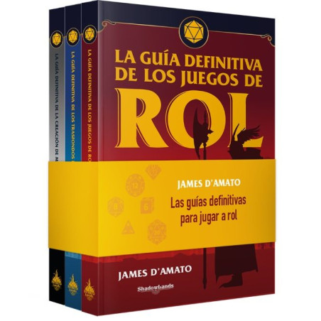 La Guia Definitiva Para Jugar al Rol Pack