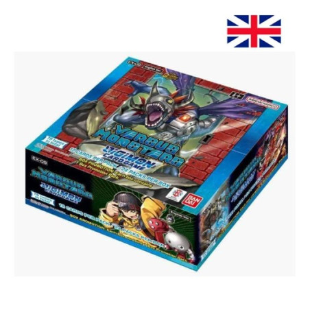 Digimon Card Game Versus Monsters EX09 Extra Booster Display (Íngles)
