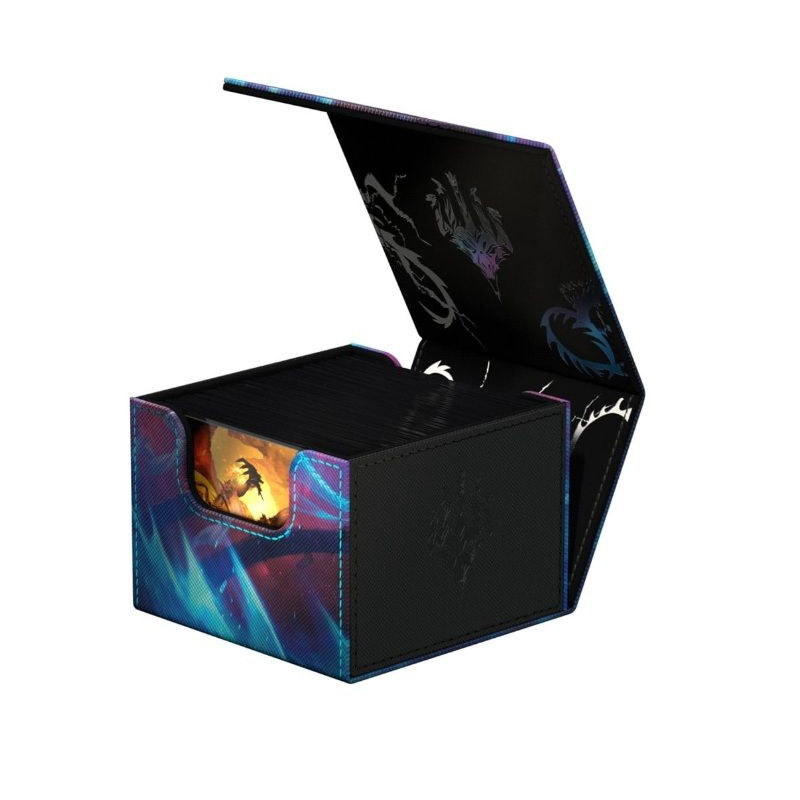 Caja Ultimate Guard Deck Box Sidewinder 133+ Xenoskin Tkr Ugin Eye Of The Storms