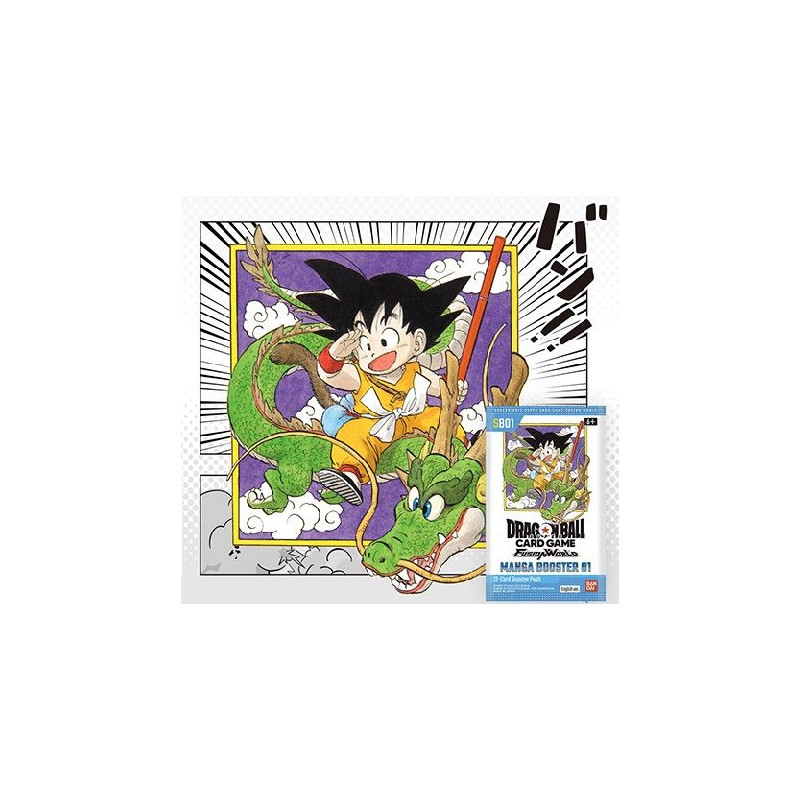 Dbs Fusion World Manga Booster Pack SB01 Caja | Juegos de Cartas | Gameria
