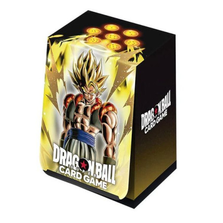 Dbs Fusion World Official Cardcase and Card Sleeves Set 03 Gogeta