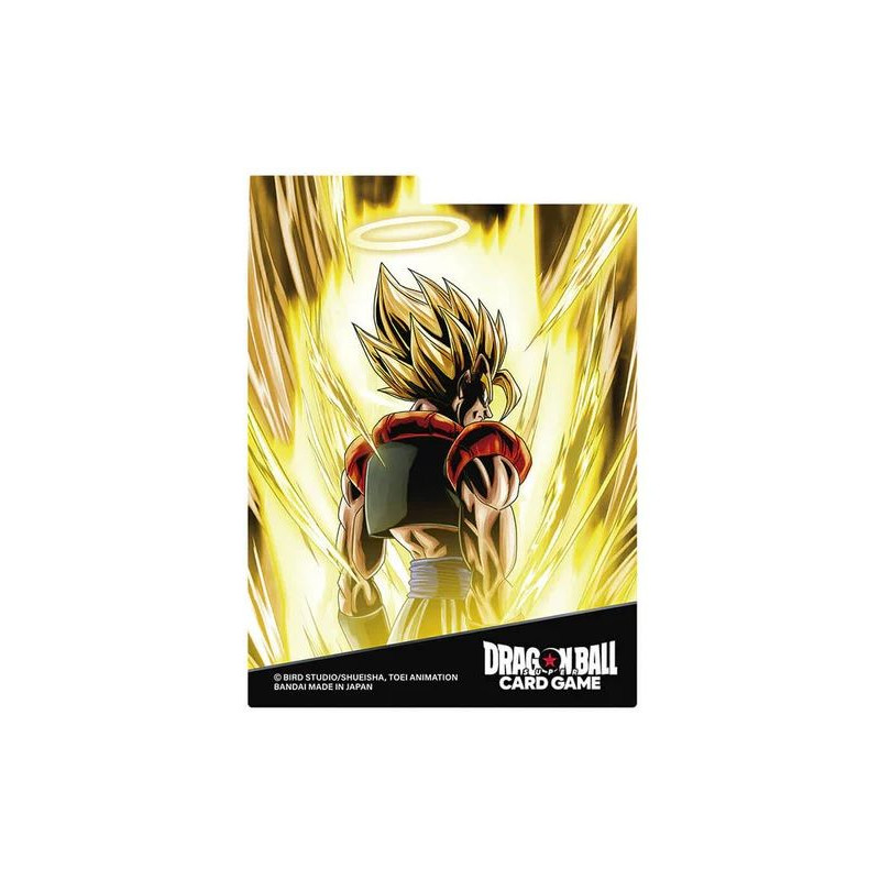 Dbs Fusion World Official Cardcase and Card Sleeves Set 03 Gogeta | Juegos de Cartas | Gameria