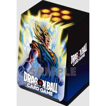 Dbs Fusion World Official Cardcase and Card Sleeves Set 02 Vegito