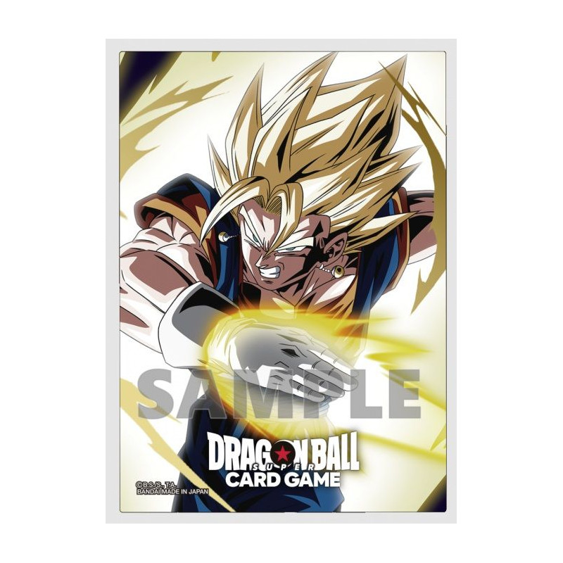 Dbs Fusion World Official Cardcase and Card Sleeves Set 02 Vegito | Juegos de Cartas | Gameria