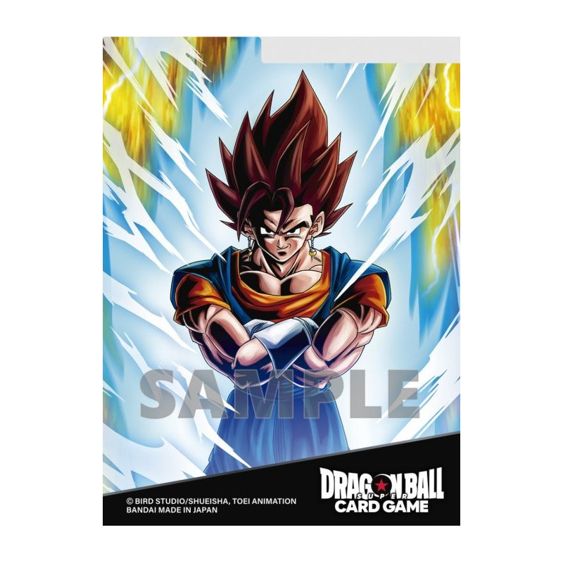 Dbs Fusion World Official Cardcase and Card Sleeves Set 02 Vegito | Juegos de Cartas | Gameria