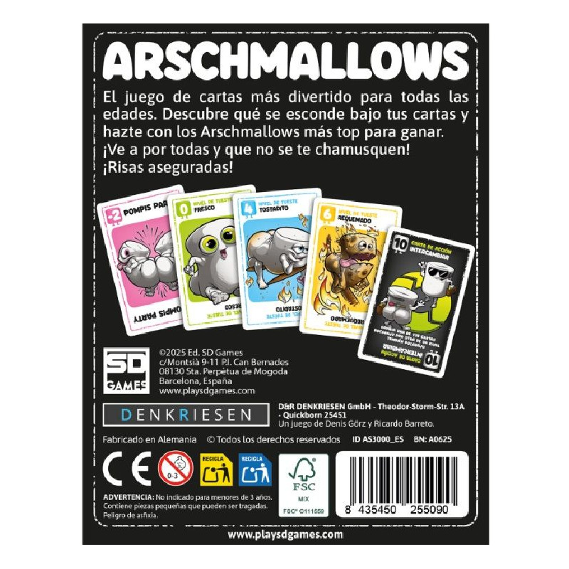 Arschmallows | Juegos de Mesa | Gameria