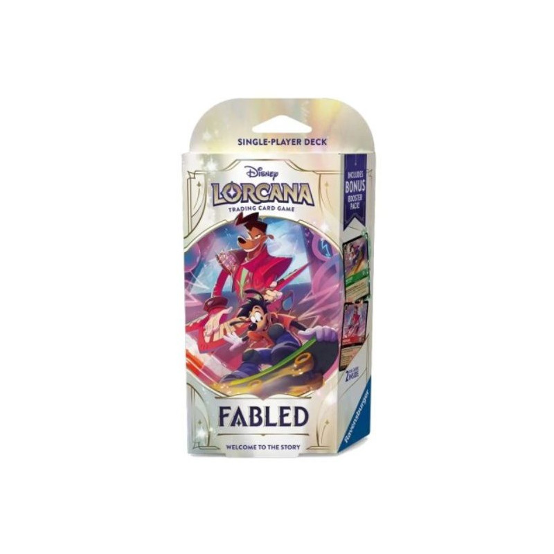 Lorcana Fabled Mazos de Inicio (Inglés) | Juegos de Cartas | Gameria