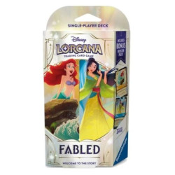 Lorcana Fabled  Starter Deck Ámbar/Zafiro (Inglés)  | Juegos de Cartas | Gameria