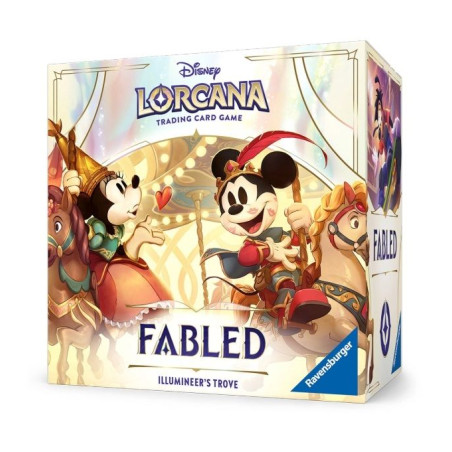 Lorcana Fabled Illumineer's Trove (Inglés)