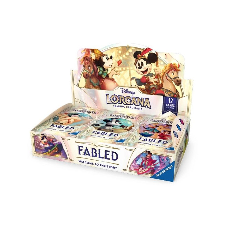 Lorcana Fabled Caja (Inglés) | Juegos de Cartas | Gameria