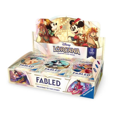 Lorcana Fabled Caja (Inglés)
