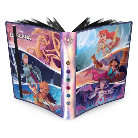 Lorcana Fabled  Portfolio Princess (Inglés)