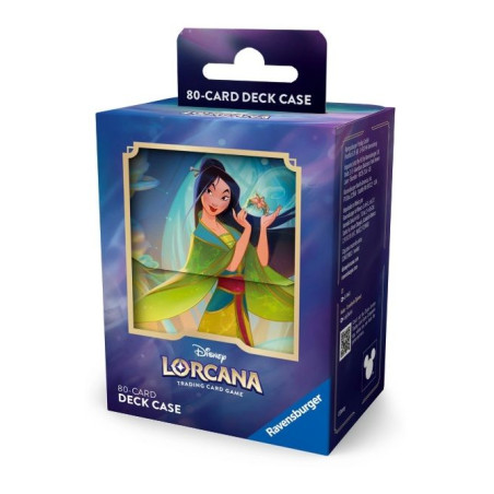 Lorcana Fabled Caja de Mazo Modelo Mulan