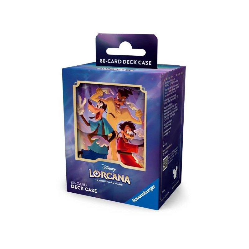 Lorcana Fabled Deck Box Modelo Goof Troop  | Juegos de Cartas | Gameria