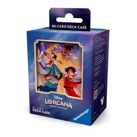 Lorcana Fabled Caja de Mazo Modelo Goof Troop