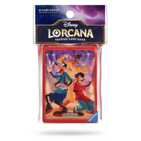 Lorcana Fabled Fundas Standard Modelo Goof Troop