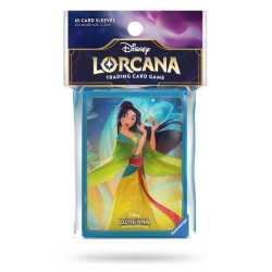 Lorcana Fabled Fundas Standard Modelo Mulan | Juegos de Cartas | Gameria