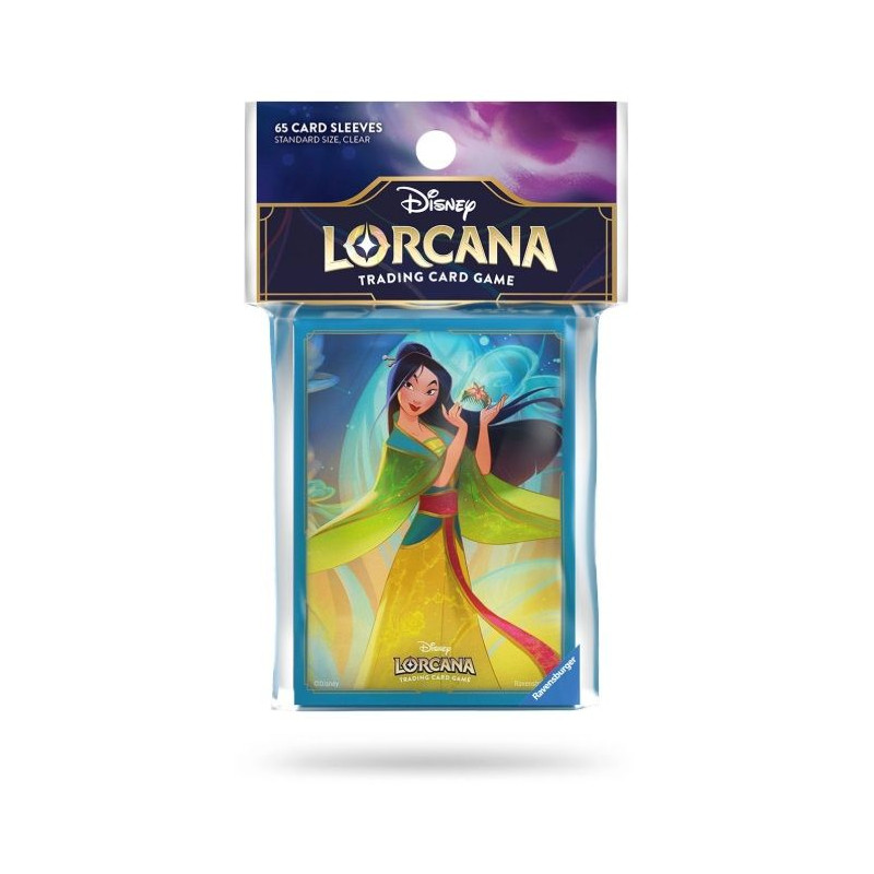Lorcana Fabled Fundas Standard Modelo Mulan | Juegos de Cartas | Gameria