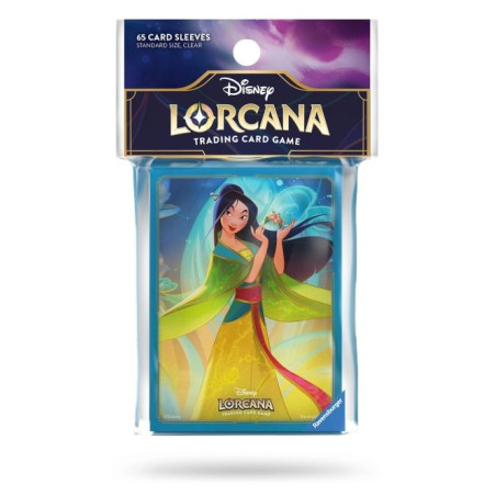 Lorcana Fabled Fundas Standard Modelo Mulan