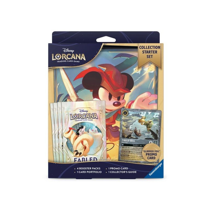 Lorcana Fabled Starter Collector (Inglés) | Juegos de Cartas | Gameria