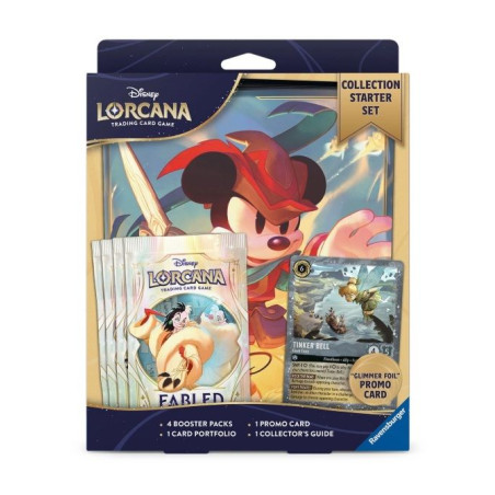 Lorcana Fabled Starter Collector (Inglés)