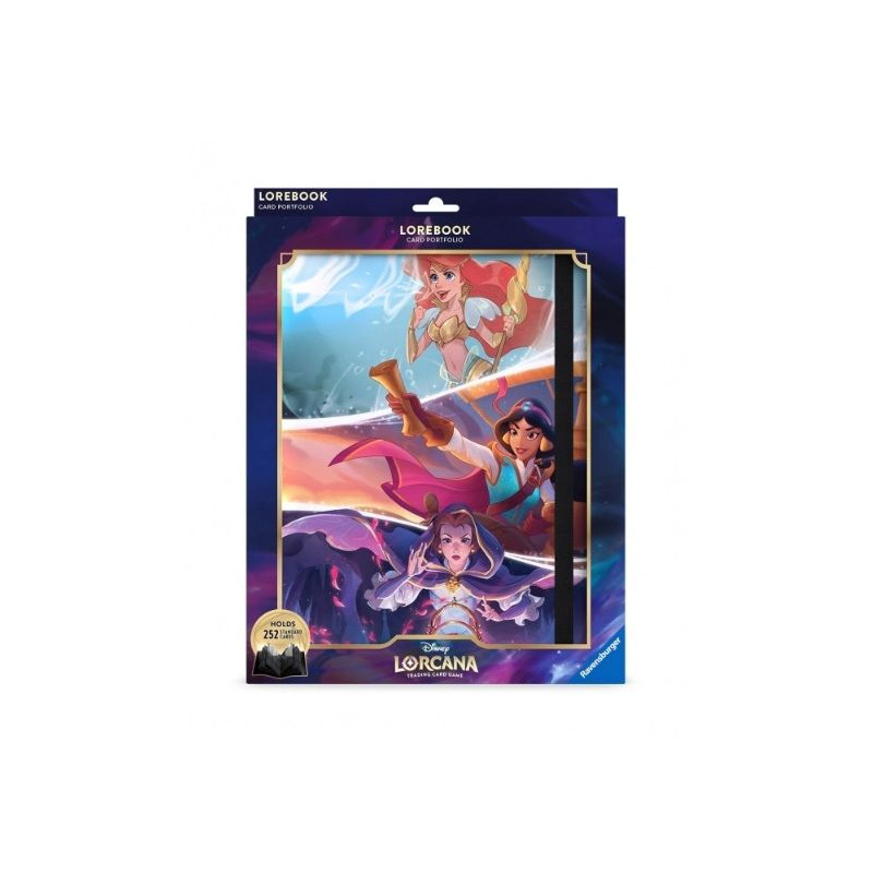 Lorcana Fabled  Portfolio Princess (Inglés) | Juegos de Cartas | Gameria