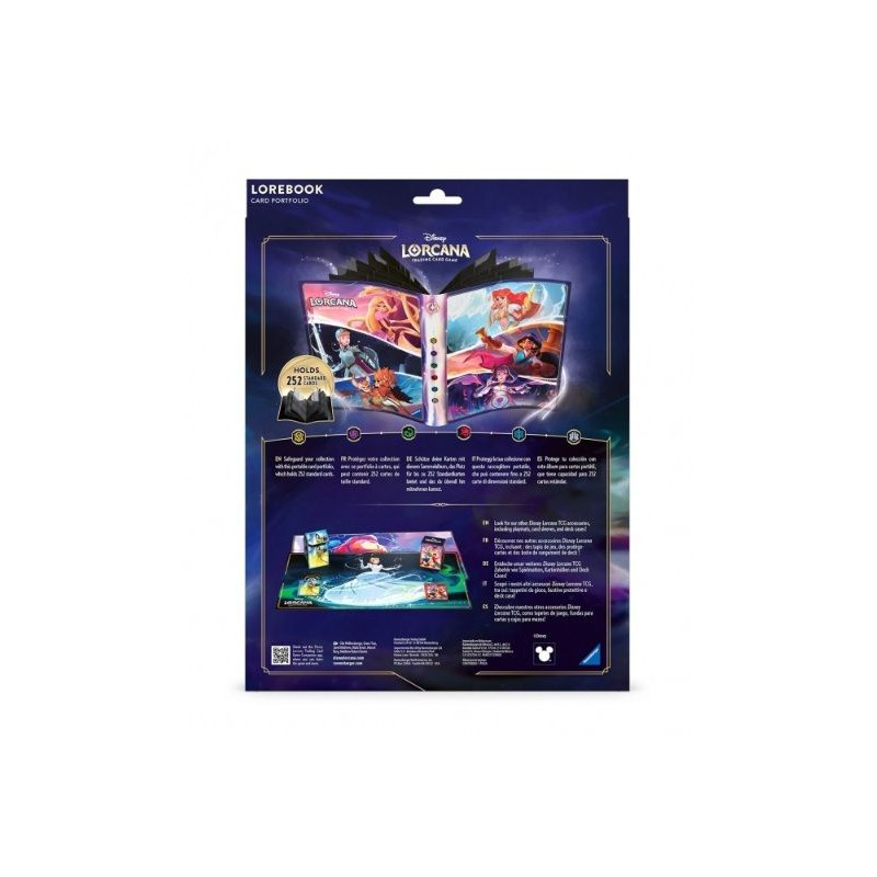 Lorcana Fabled  Portfolio Princess (Inglés) | Juegos de Cartas | Gameria