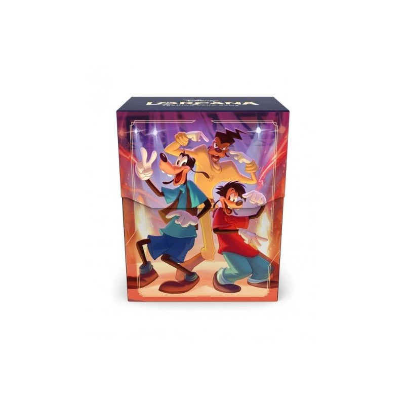 Lorcana Fabled Deck Box Modelo Goof Troop  | Juegos de Cartas | Gameria