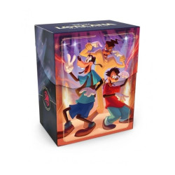 Lorcana Fabled Deck Box Modelo Goof Troop  | Juegos de Cartas | Gameria