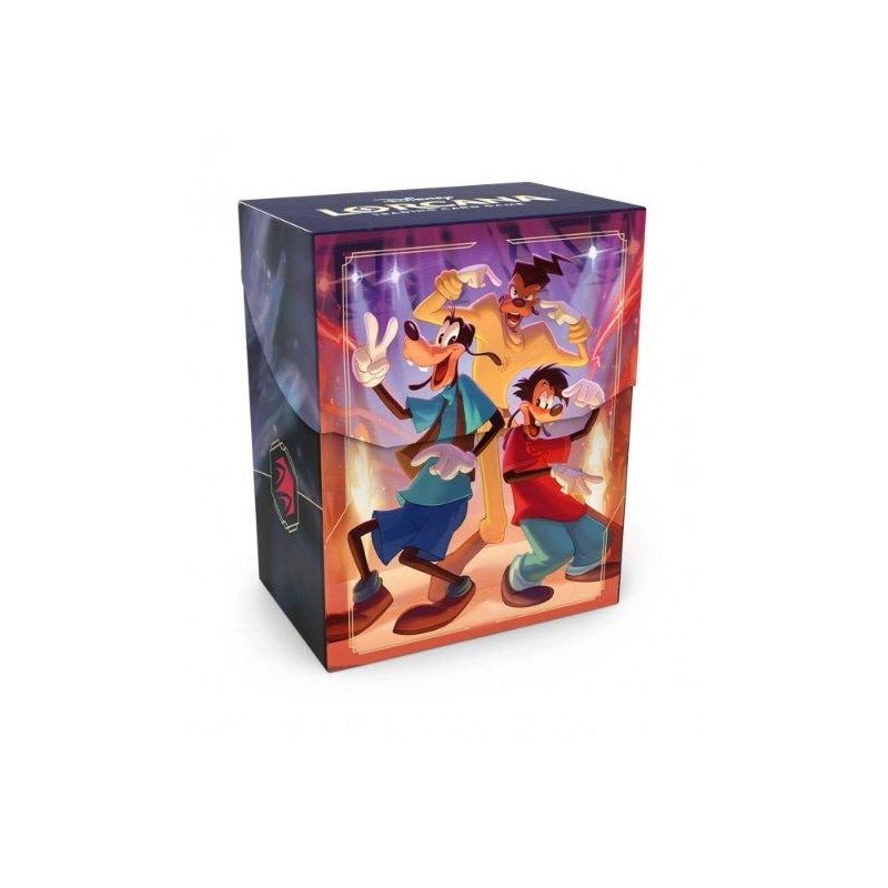 Lorcana Fabled Deck Box Modelo Goof Troop  | Juegos de Cartas | Gameria