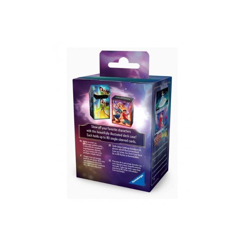 Lorcana Fabled Deck Box Modelo Goof Troop  | Juegos de Cartas | Gameria