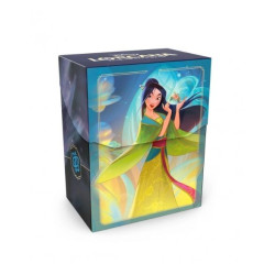 Lorcana Fabled Deck Box Modelo Mulan | Juegos de Cartas | Gameria