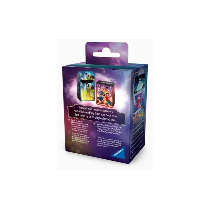 Lorcana Fabled Deck Box Modelo Mulan | Juegos de Cartas | Gameria