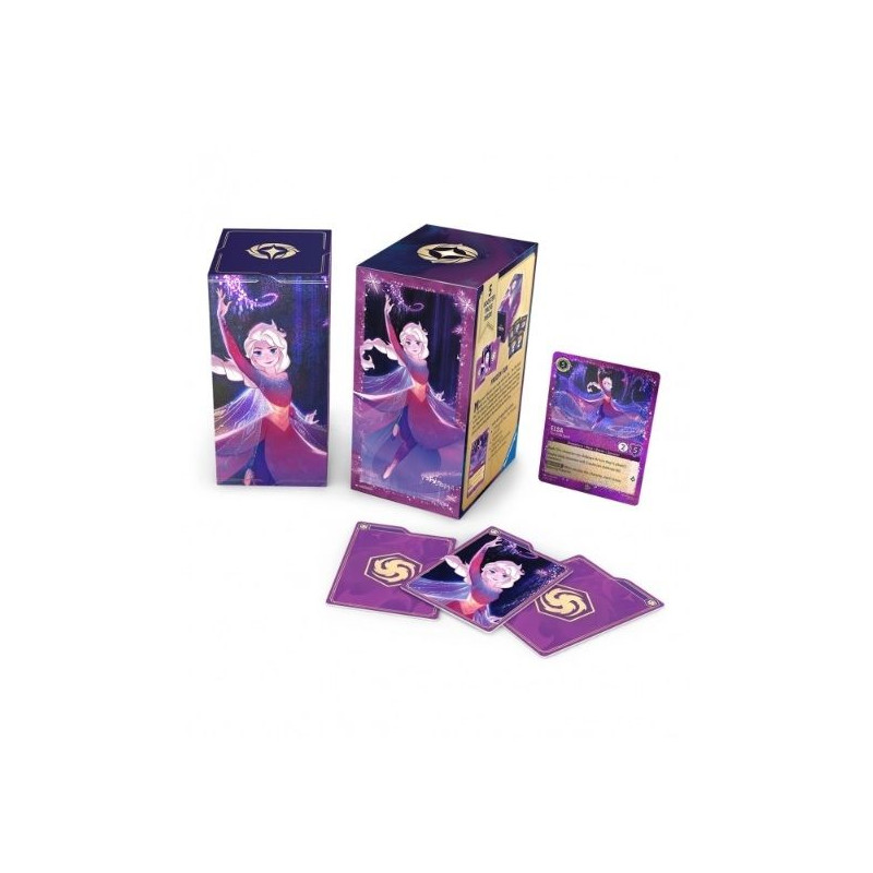 Lorcana Fabled Gift Set Elsa Box (Inglés) | Juegos de Cartas | Gameria