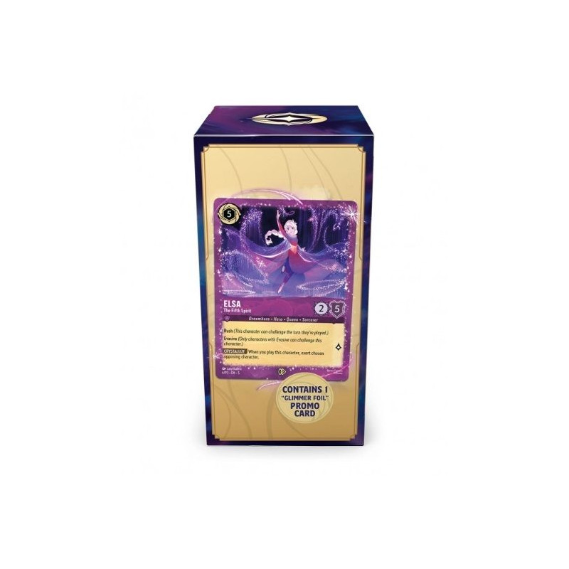 Lorcana Fabled Gift Set Elsa Box (Inglés) | Juegos de Cartas | Gameria